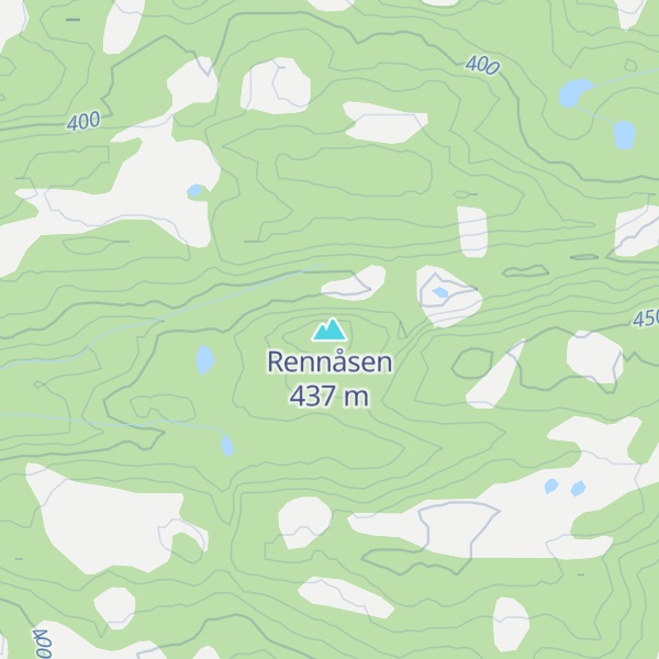 Map of Rennåsen