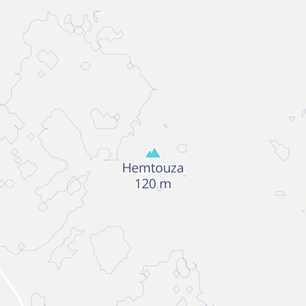 Map of Hemtouza