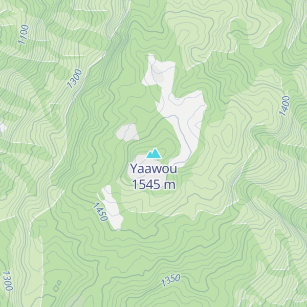 Map of Yaawou