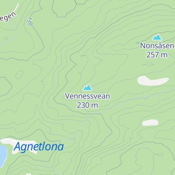 Map of Vennessvean