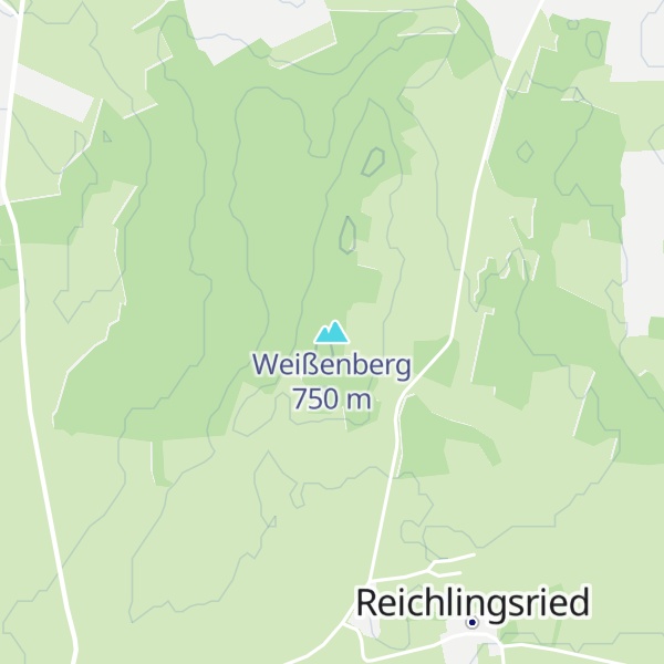 Map of Weißenberg