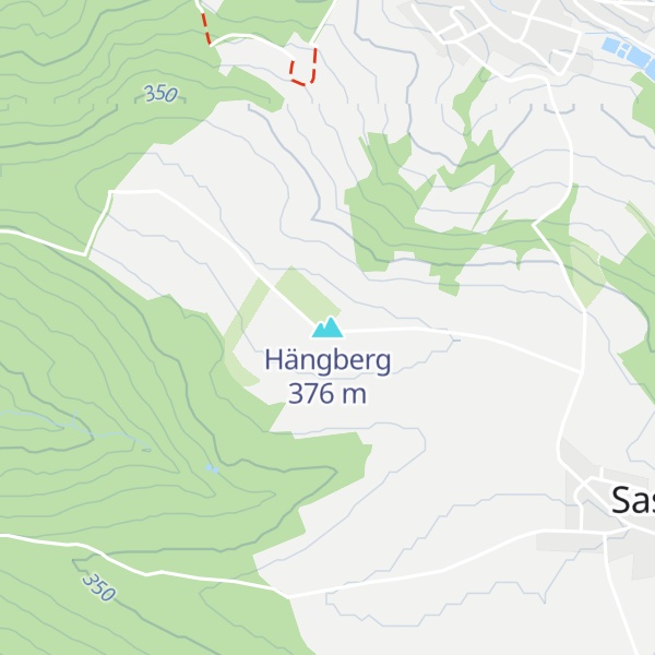 Map of Hängberg
