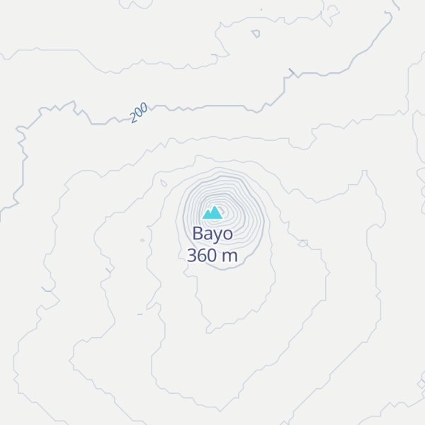 Map of Bayo