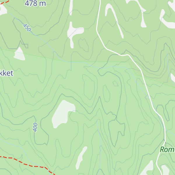 Map of Storholthaugen