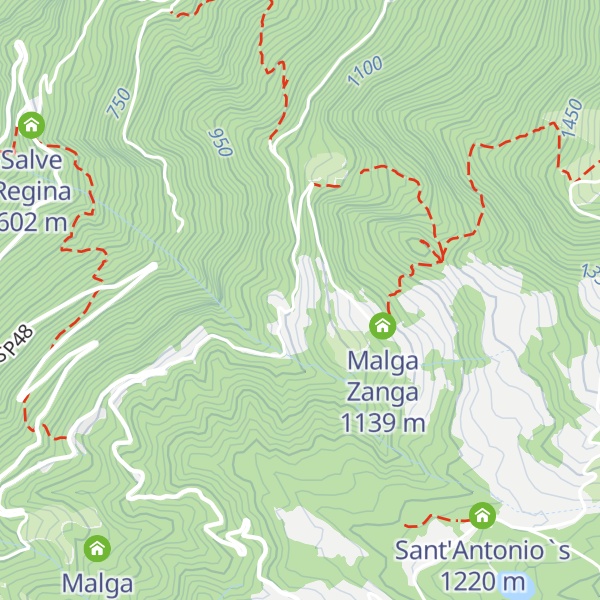 Map of Colonia "Monte Velo"