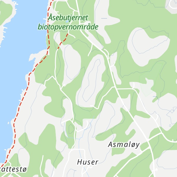 Map of Storskausberg