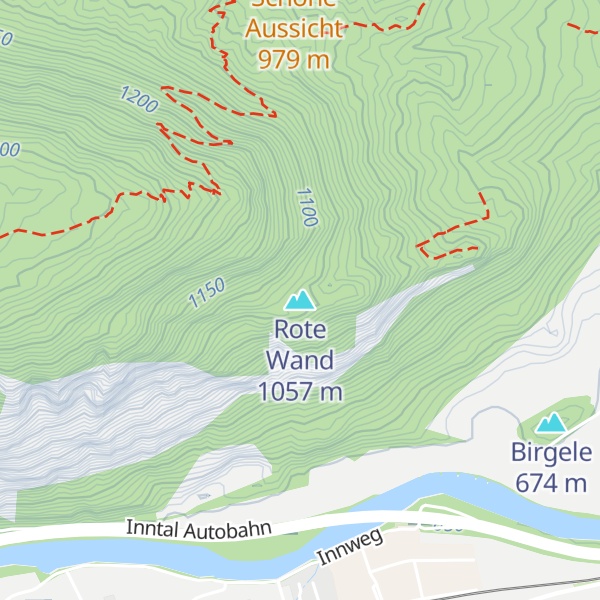 Map of Rote Wand