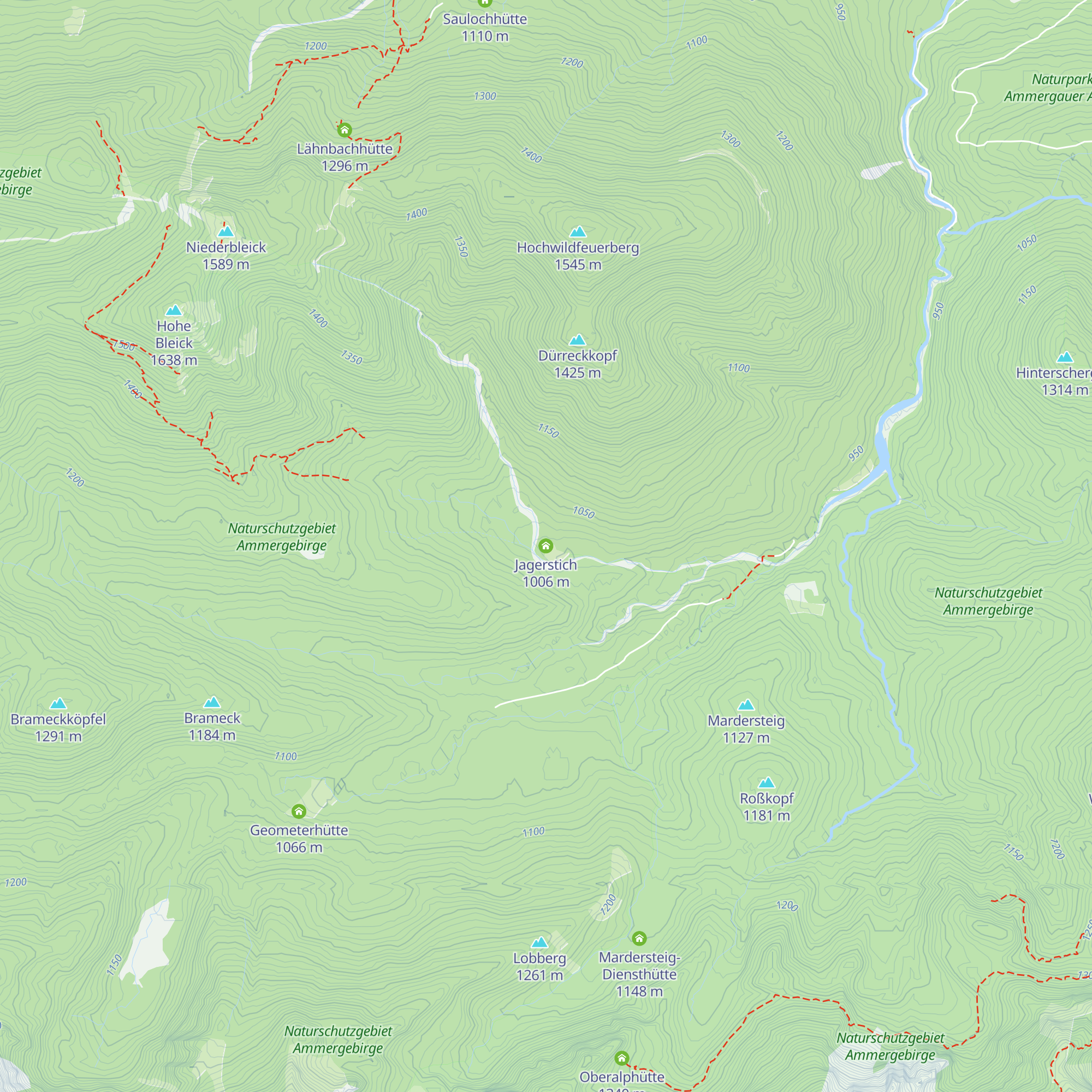 Jagerstich map