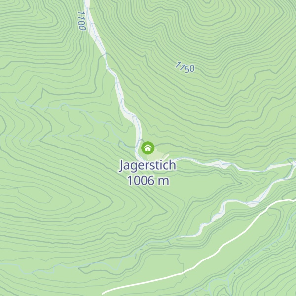 Map of Jagerstich
