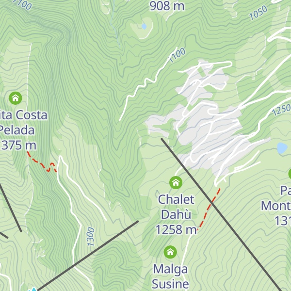 Map of Baita Laghetto