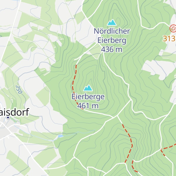 Map of Eierberge