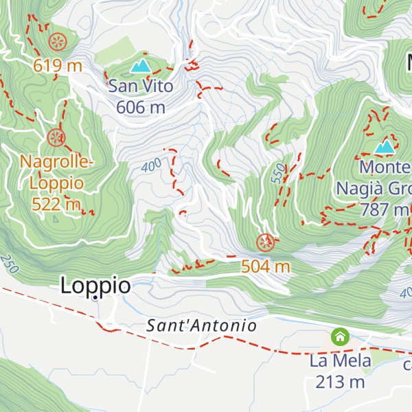 Map of Maso Piantim