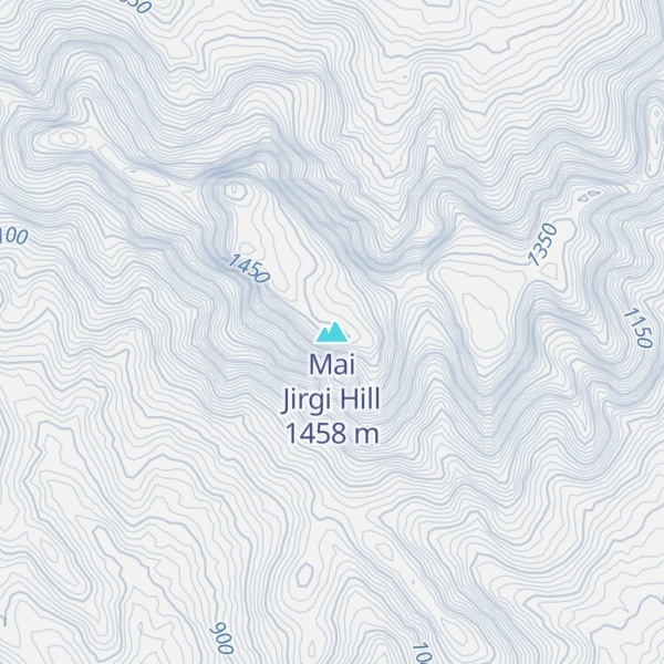 Map of Mai Jirgi Hill