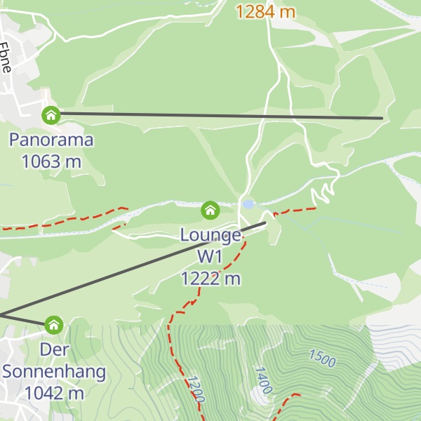 Map of Lounge W1