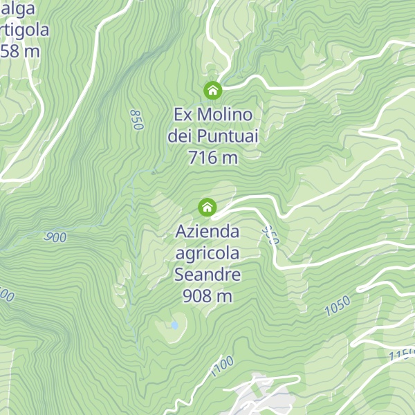 Map of Azienda agricola Seandre