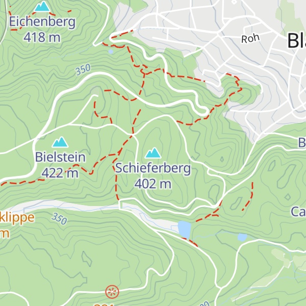 Map of Schieferberg