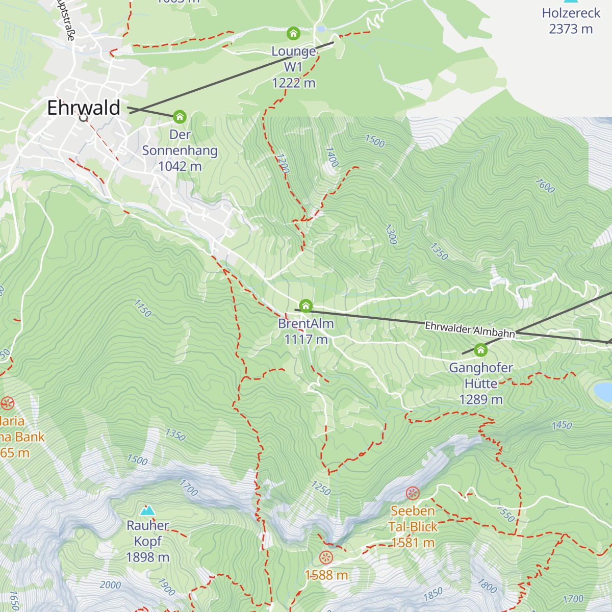 BrentAlm map