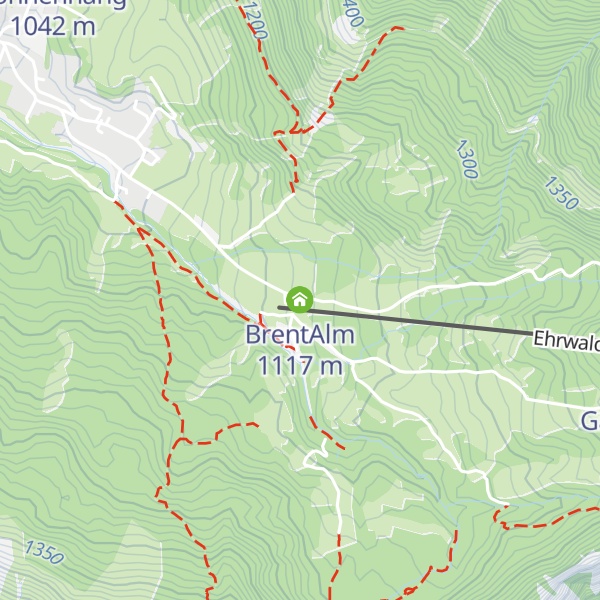 Map of BrentAlm