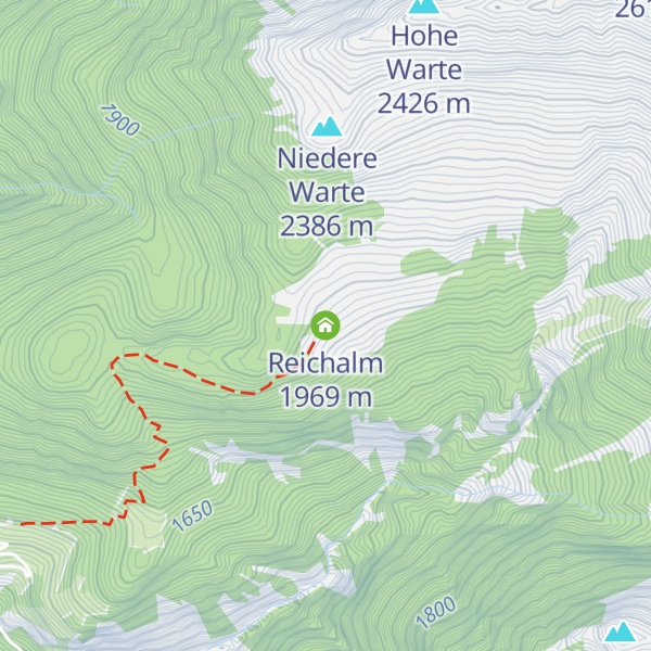 Map of Reichalm