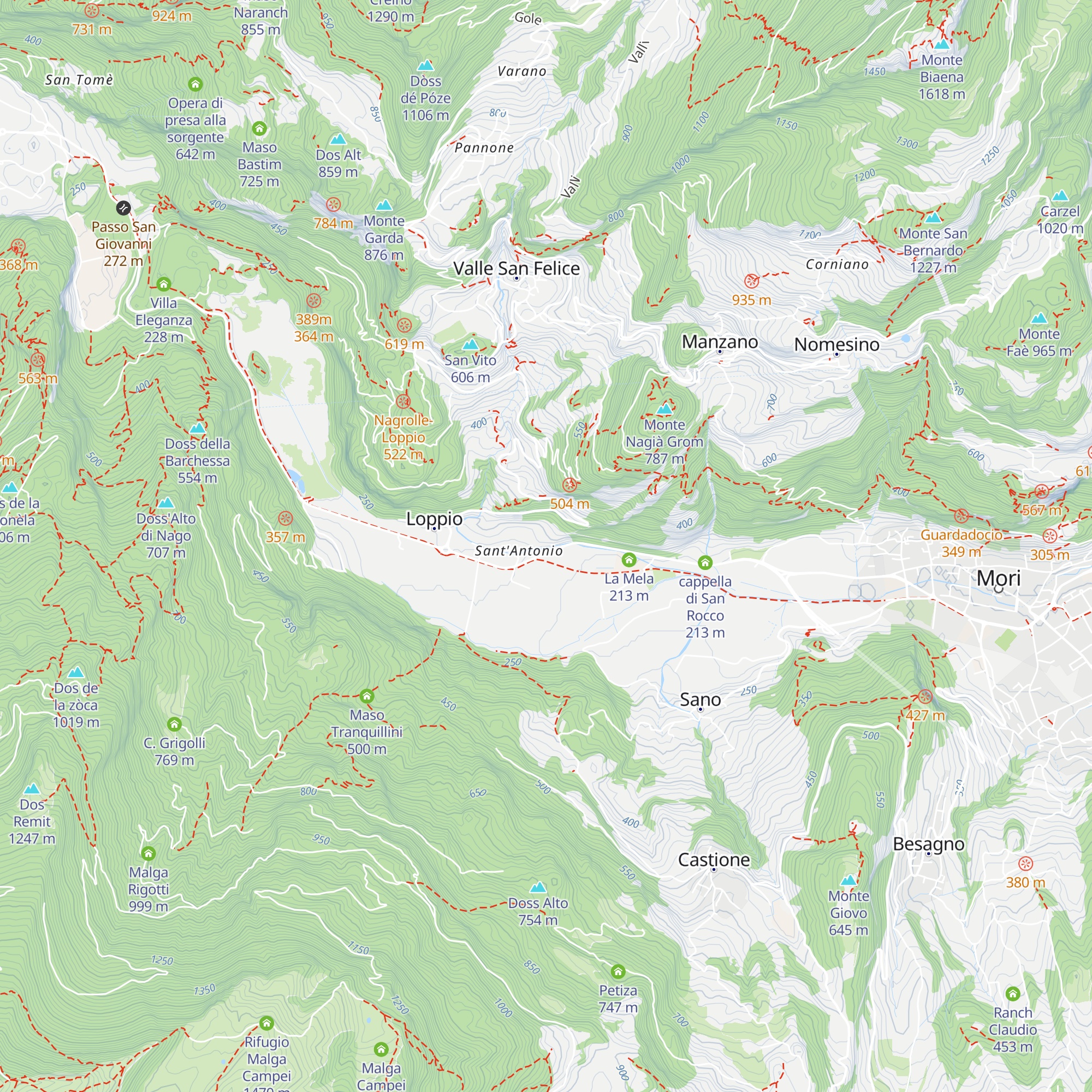 Chiesa di Sant'Antonio map