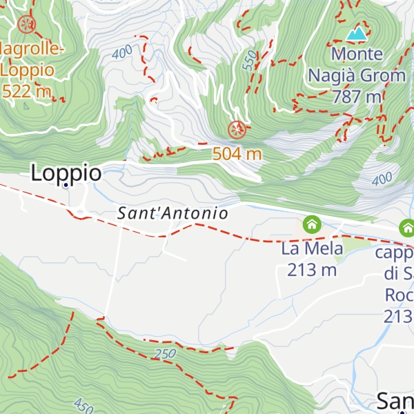 Map of Chiesa di Sant'Antonio
