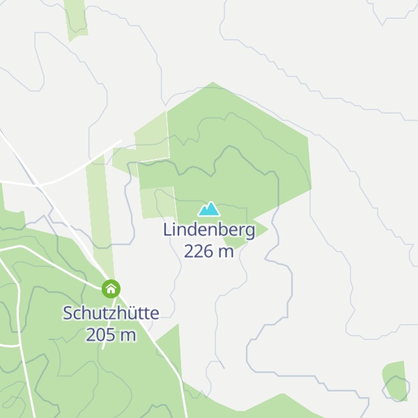 Map of Lindenberg