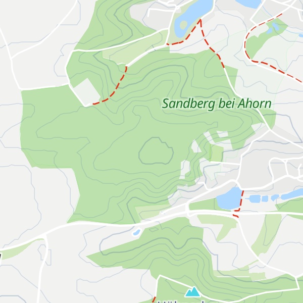 Map of Sandberg