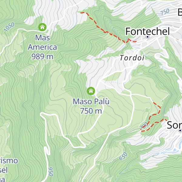 Map of Maso Palù