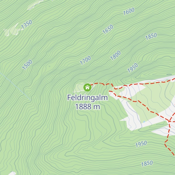 Map of Feldringalm