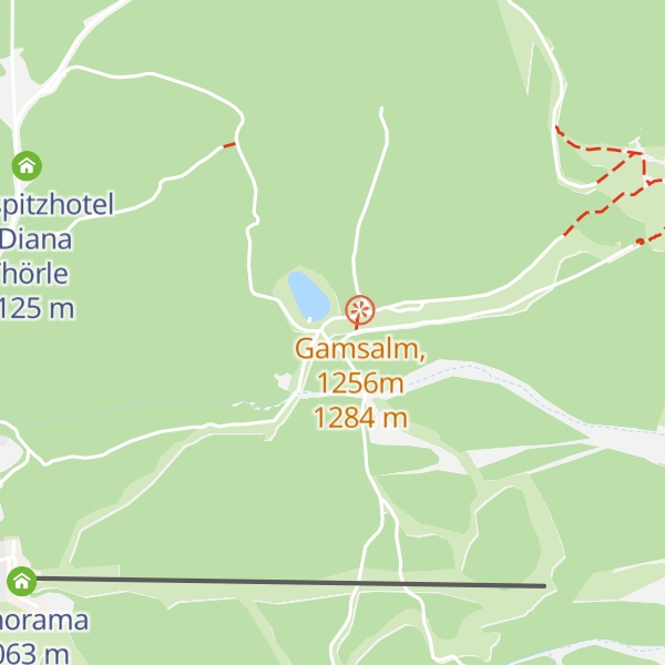 Map of Gamskar
