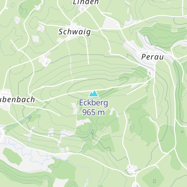 Map of Eckberg