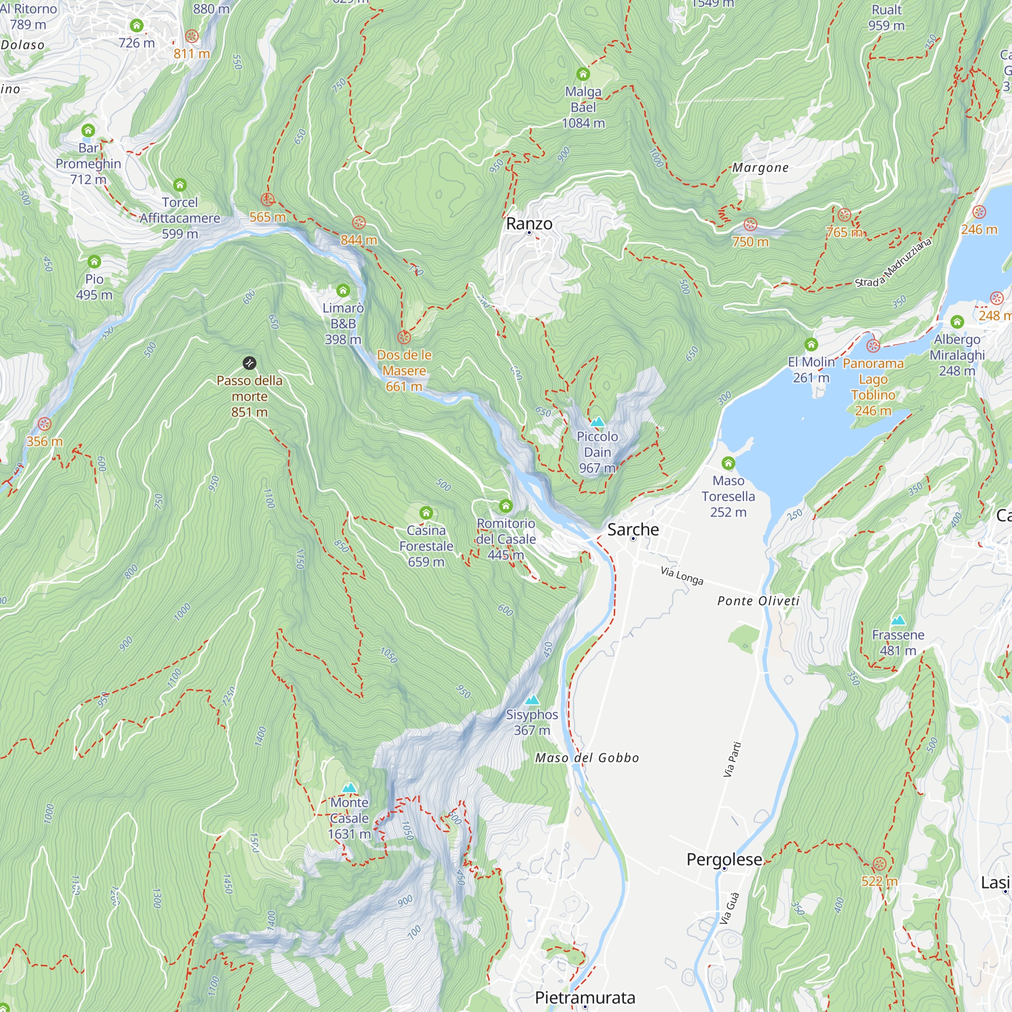 Romitorio del Casale map
