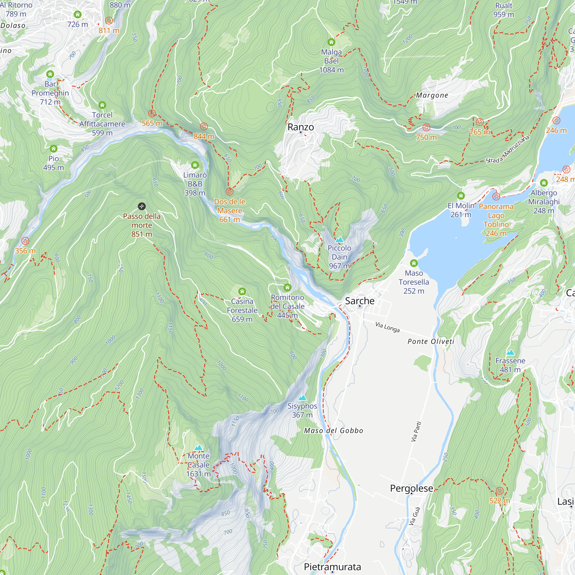 Romitorio del Casale map