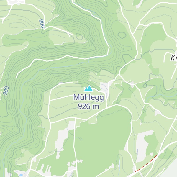 Map of Mühlegg