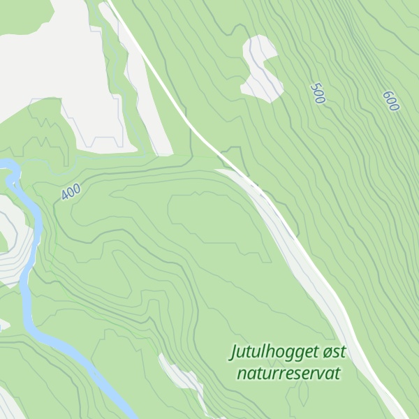 Map of Fallegga