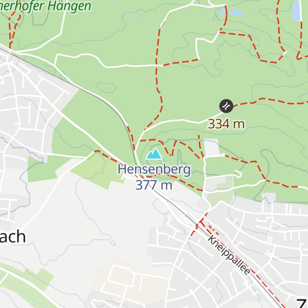 Map of Hensenberg