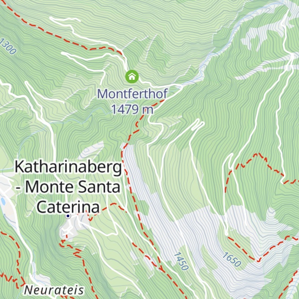 Map of Untervernatschhof