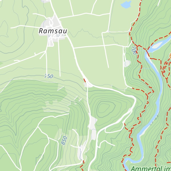 Map of Olli's Schnaidbergstuben