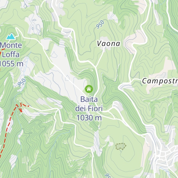 Map of Baita dei Fiori