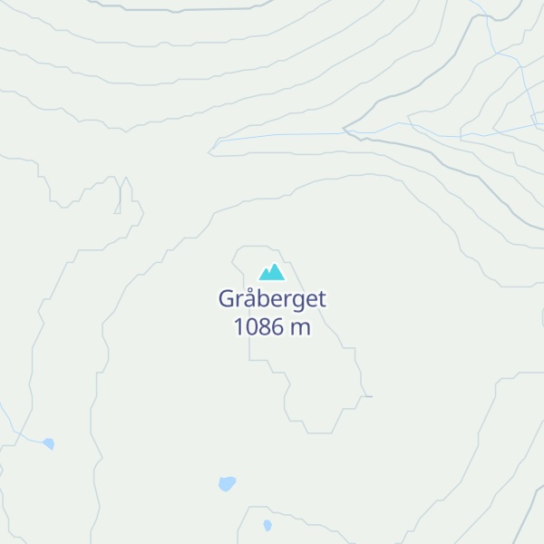 Map of Gråberget