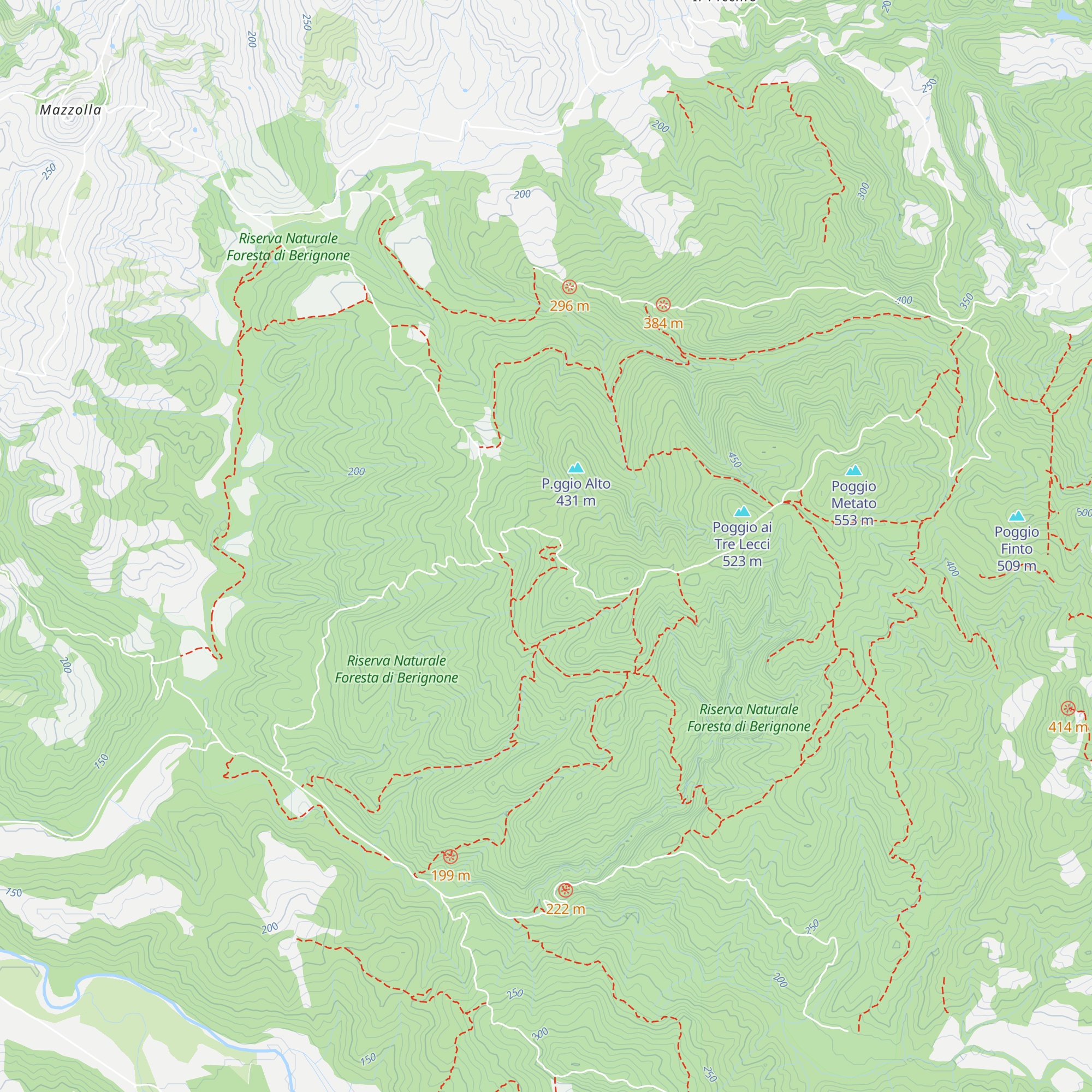 Il capanno del Carbonaio map