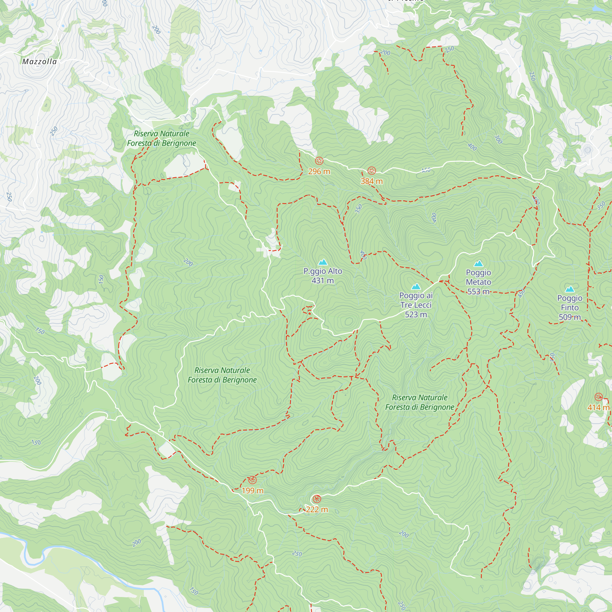 Il capanno del Carbonaio map