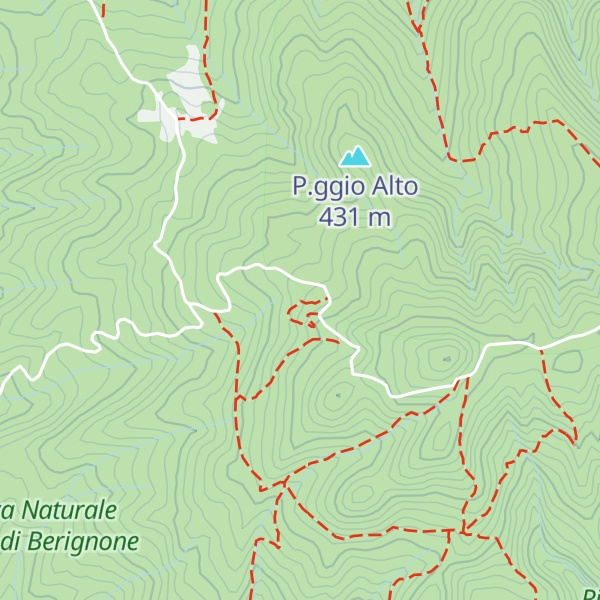 Map of Il capanno del Carbonaio
