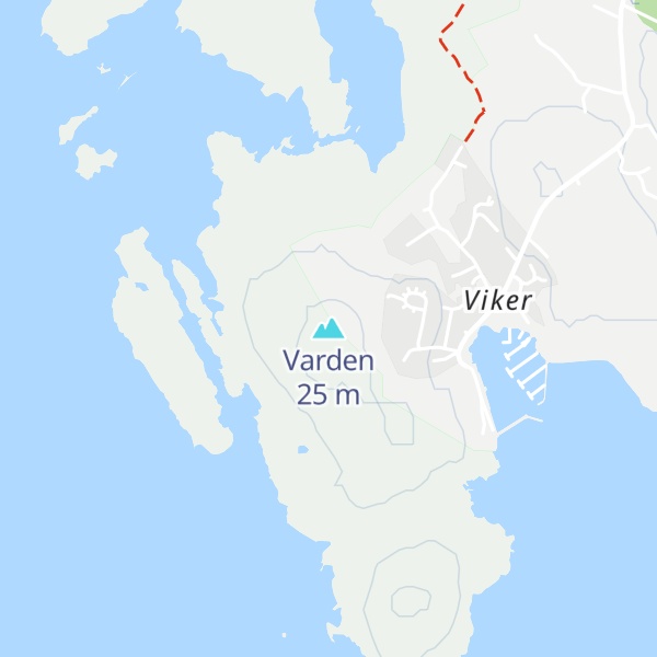 Map of Varden
