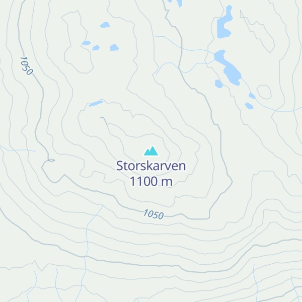 Map of Storskarven