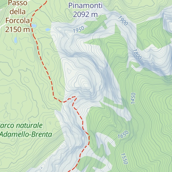Map of Castellazzo