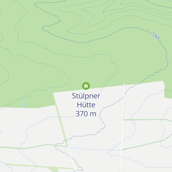 Map of Stülpner Hütte