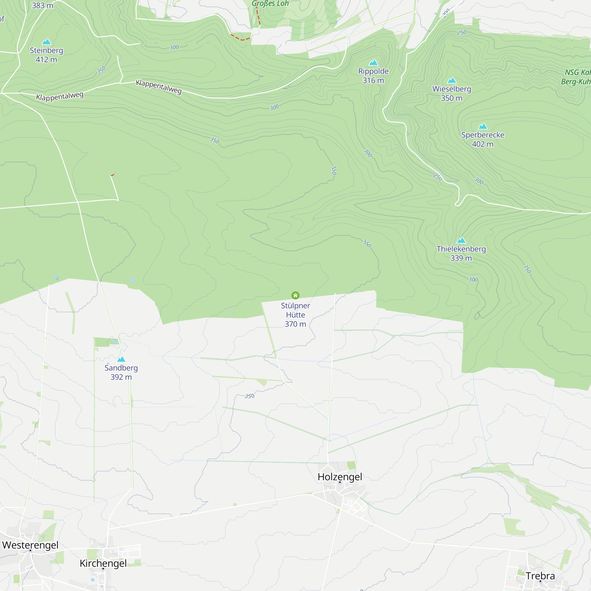 Stülpner Hütte map