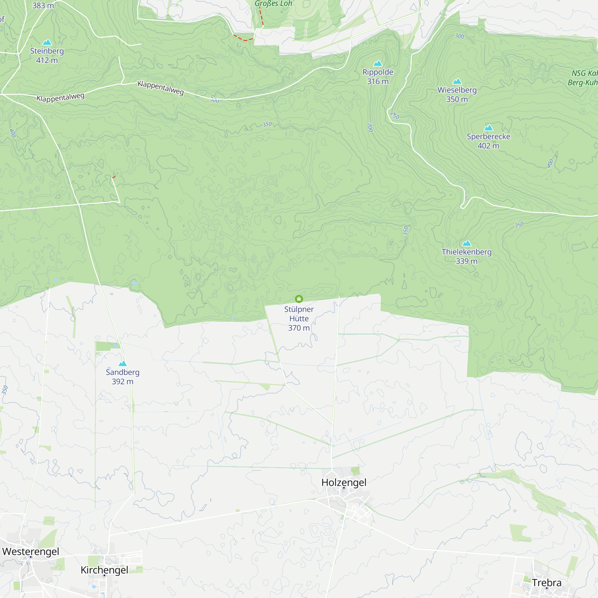 Stülpner Hütte map