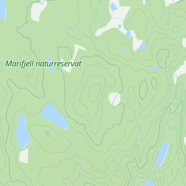Map of Krosstjernhaugen